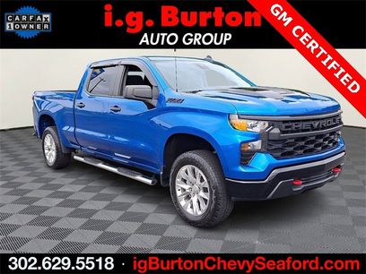 Certified 2023 Chevrolet Silverado 1500 Custom Trail Boss w/ LPO, Dark Essentials Package