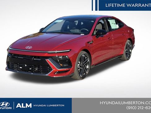 New 2026 Hyundai Sonata N Line FWD image 1