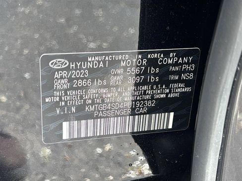 Certified 2023 Genesis G80 3.5T Sport image 45