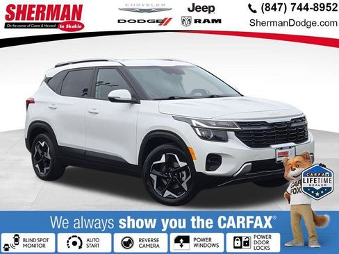 Used 2025 Kia Seltos S FWD image 1