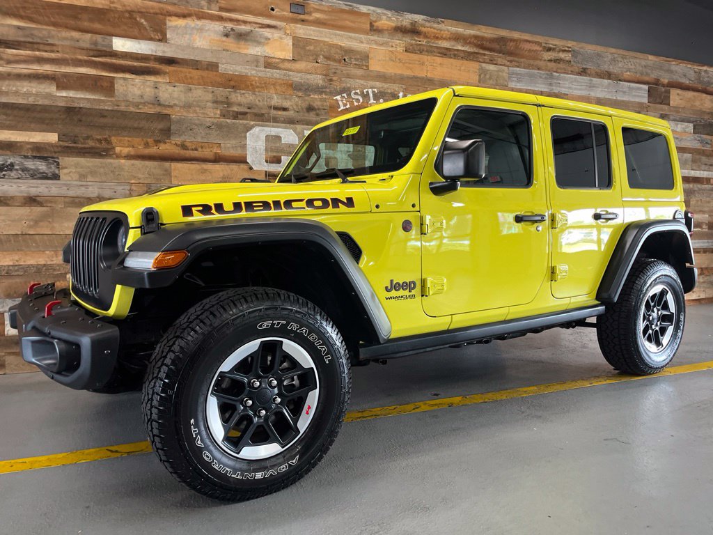 Used 2022 Jeep Wrangler Unlimited Rubicon w/ Steel Bumper Group AWD/4WD image 16