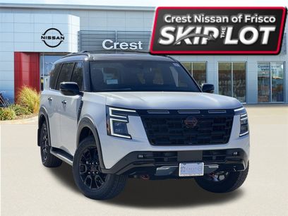 New 2026 Nissan Armada PRO-4X