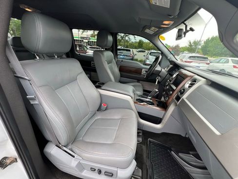 Used 2014 Ford F150 Lariat w/ Lariat Chrome Package AWD/4WD image 25