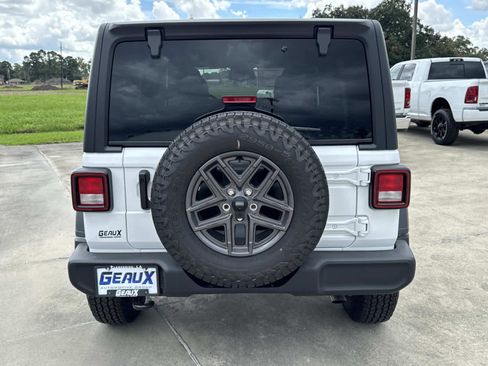 New 2025 Jeep Wrangler Sport S image 10