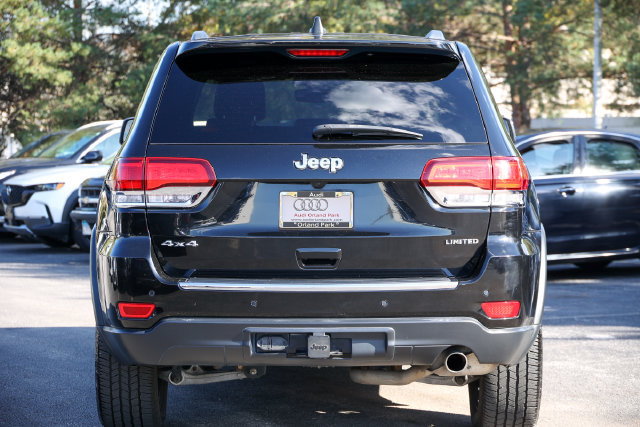Used 2020 Jeep Grand Cherokee Limited w/ Trailer Tow Group IV AWD/4WD image 30