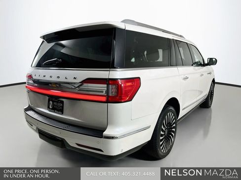 Used 2019 Lincoln Navigator L Black Label AWD/4WD image 6