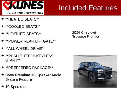 Used 2024 Chevrolet Traverse Premier w/ Redline Edition
