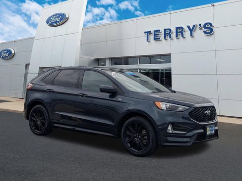Used 2023 Ford Edge ST-Line AWD/4WD image 1