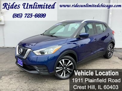 Used 2019 Nissan Kicks SV