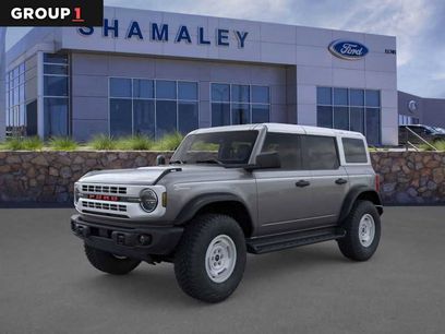 New 2025 Ford Bronco Heritage Edition