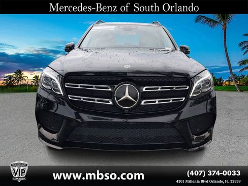 Certified 2018 Mercedes-Benz GLS 550 4MATIC image 22