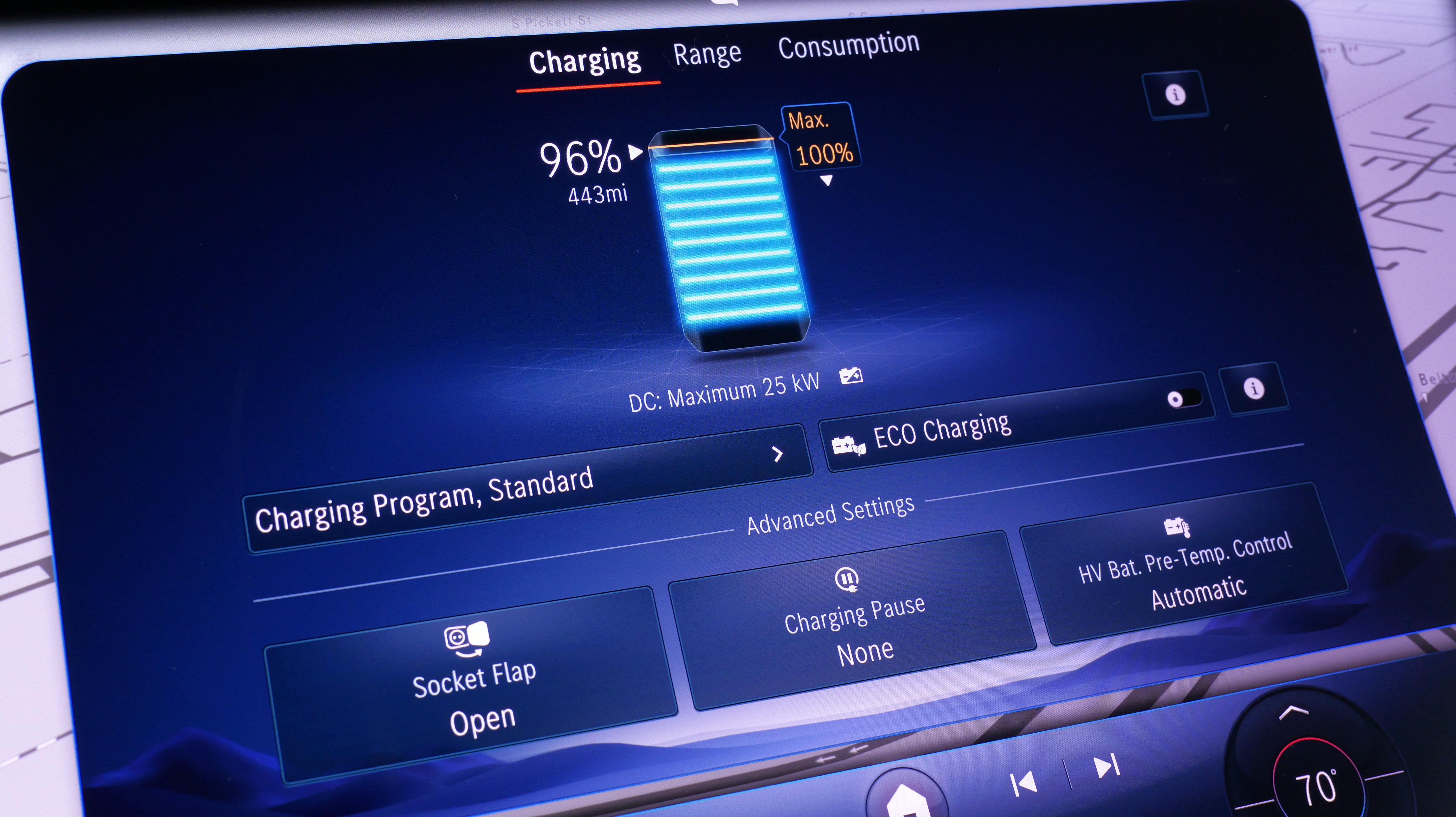 Used 2023 Mercedes-Benz EQS 580 4MATIC Sedan image 45