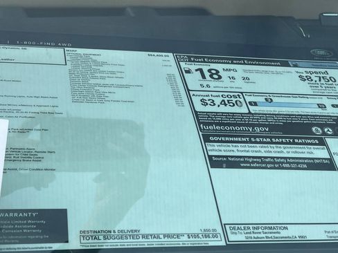 New 2026 Land Rover Defender 130 X-Dynamic SE image 31