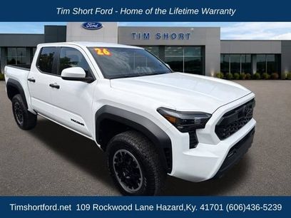 Used 2026 Toyota Tacoma TRD Off-Road