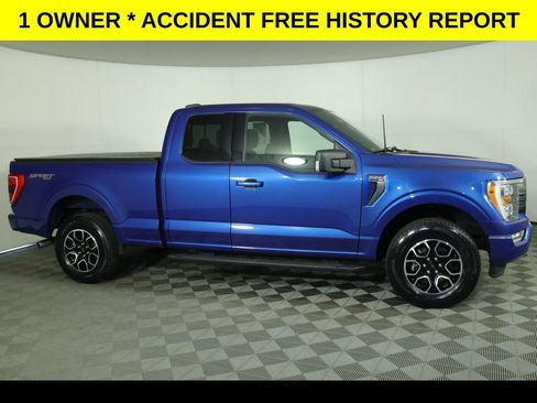 Used 2022 Ford F150 XLT w/ Equipment Group 302A High AWD/4WD image 2