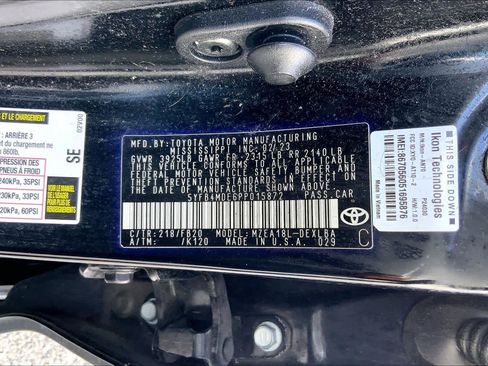 Used 2023 Toyota Corolla LE FWD image 36