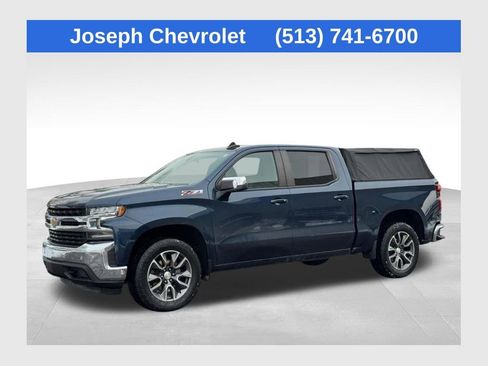 Used 2021 Chevrolet Silverado 1500 LT w/ Z71 Off-Road Package image 1