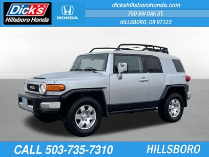 Used 2007 Toyota FJ Cruiser 4WD