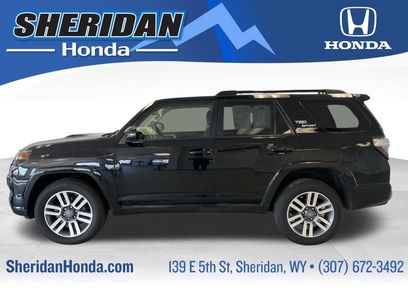 Used 2022 Toyota 4Runner TRD Sport