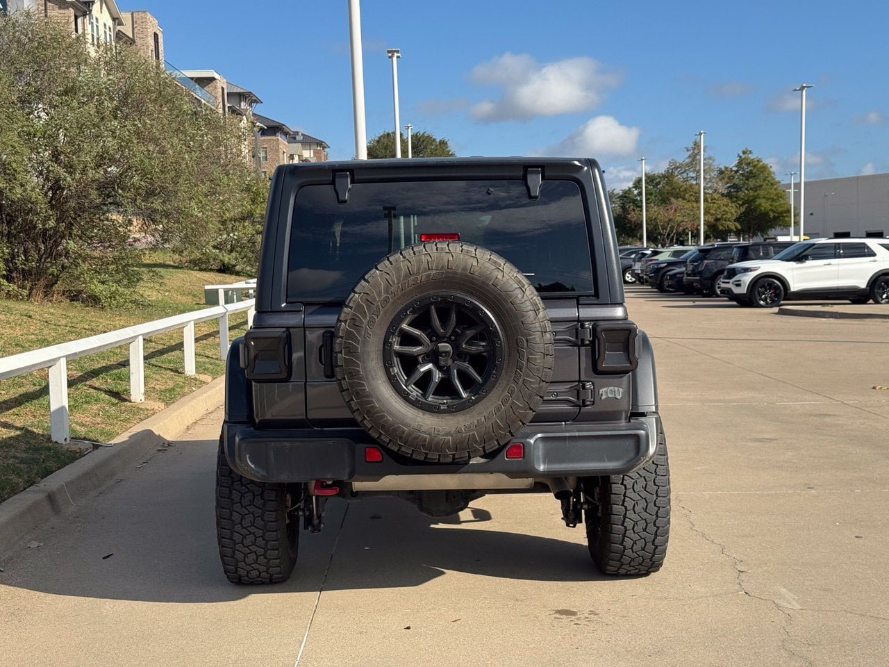 Used 2021 Jeep Wrangler Unlimited Rubicon AWD/4WD image 5