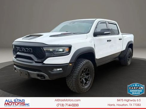 Used 2021 RAM 1500 TRX AWD/4WD image 3