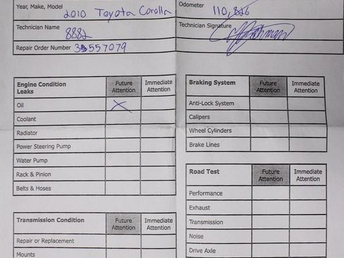 Used 2010 Toyota Corolla FWD image 3
