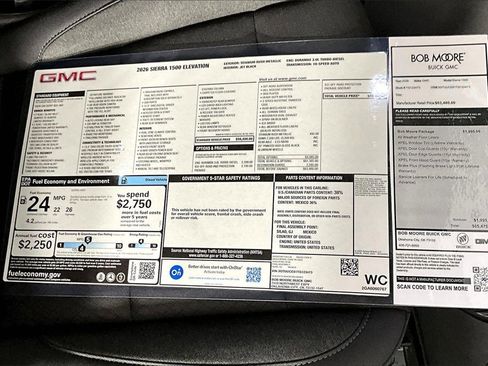 New 2026 GMC Sierra 1500 Elevation image 14