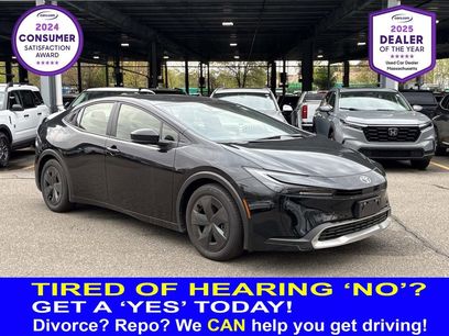 Used 2025 Toyota Prius Plug-In Hybrid