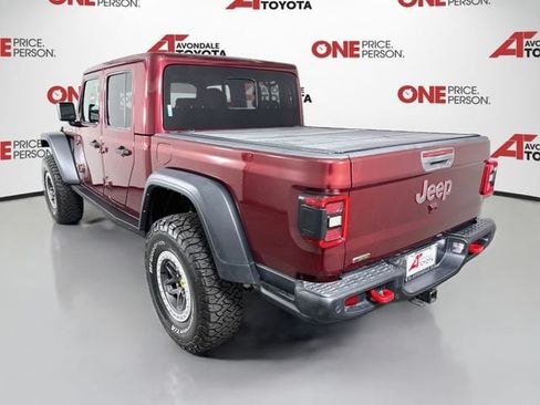 Used 2021 Jeep Gladiator Rubicon AWD/4WD image 5