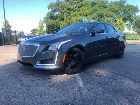 Used 2015 Cadillac CTS Luxury AWD/4WD image 1