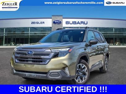 Used 2025 Subaru Forester Premium