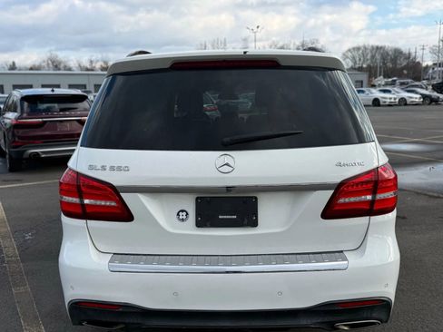 Used 2018 Mercedes-Benz GLS 550 4MATIC image 4