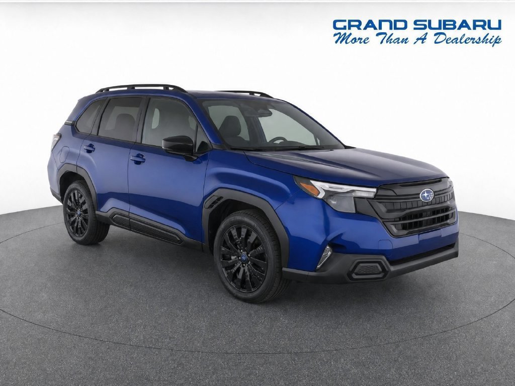 New 2026 Subaru Forester Sport w/ Onyx Edition AWD/4WD 360° Tour
