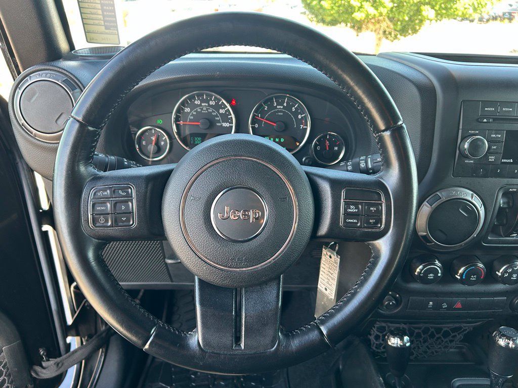 Used 2017 Jeep Wrangler Unlimited Sport w/ Quick Order Package 24S AWD/4WD image 11
