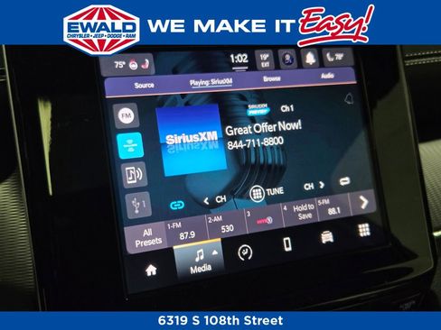 New 2025 Jeep Grand Cherokee L Altitude image 3