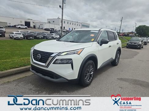 Used 2023 Nissan Rogue S AWD/4WD image 1
