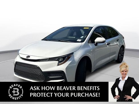 Used 2022 Toyota Corolla SE FWD image 1