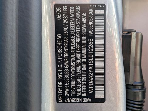 New 2025 Porsche Panamera image 29