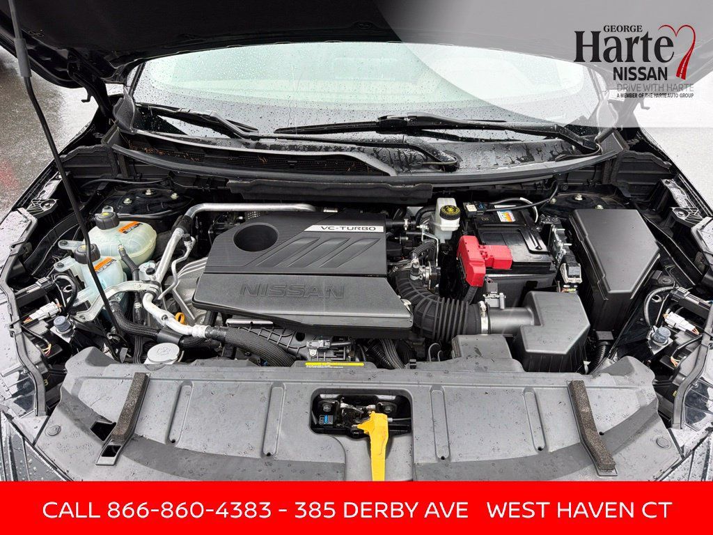 Certified 2023 Nissan Rogue SV w/ SV Premium B Package AWD/4WD image 34