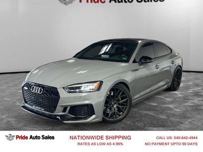 Used 2019 Audi RS 5 Sportback w/ Black Optic Package