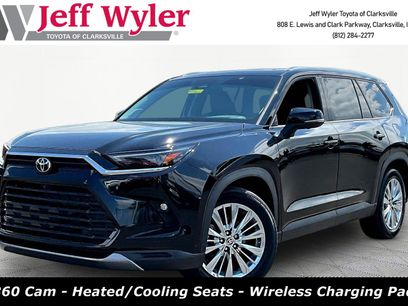 Used 2024 Toyota Grand Highlander AWD