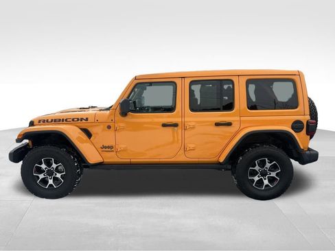 Used 2021 Jeep Wrangler Unlimited Rubicon image 8