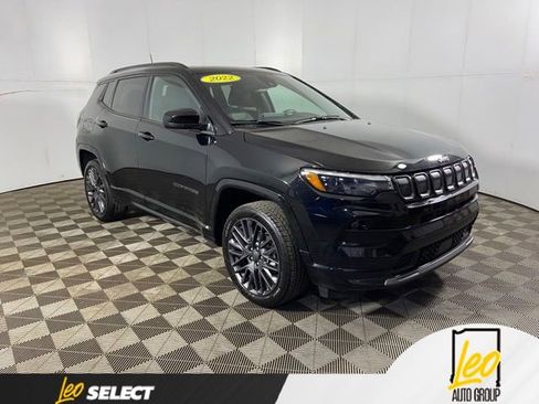 Used 2022 Jeep Compass High Altitude AWD/4WD image 4