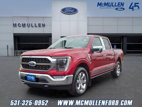 Certified 2022 Ford F150 King Ranch w/ Equipment Group 601A High AWD/4WD image 1