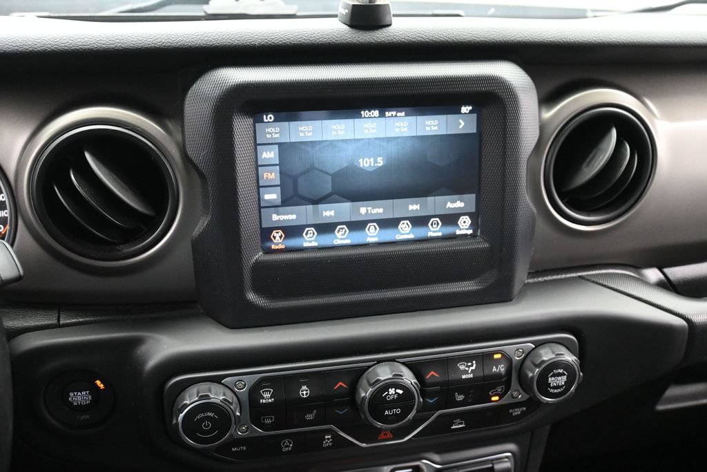 Used 2020 Jeep Gladiator Sport w/ Quick Order Package 24S AWD/4WD image 11