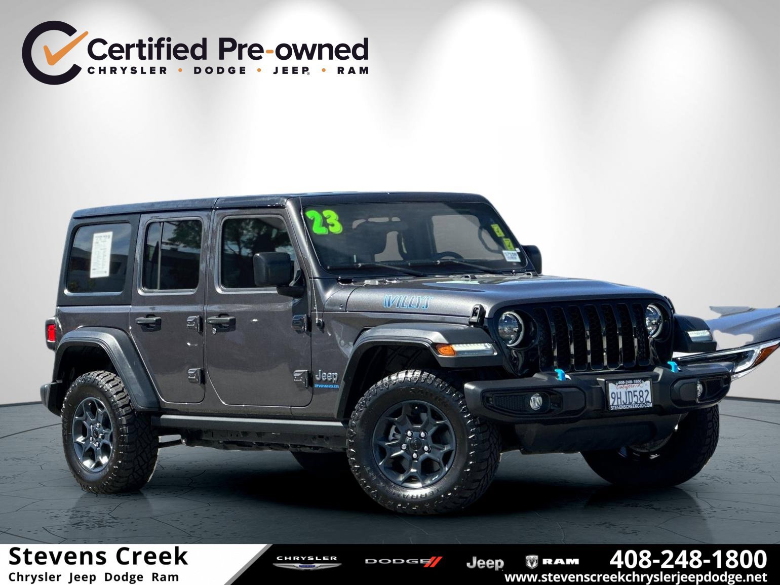 Used 2023 Jeep Wrangler Unlimited AWD/4WD image 1