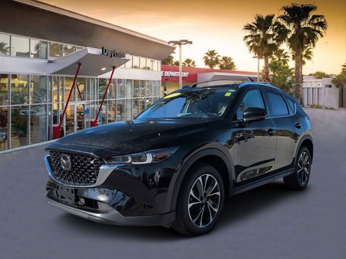 Used 2022 MAZDA CX-5 AWD 2.5 S w/ Premium Plus Pkg image 7