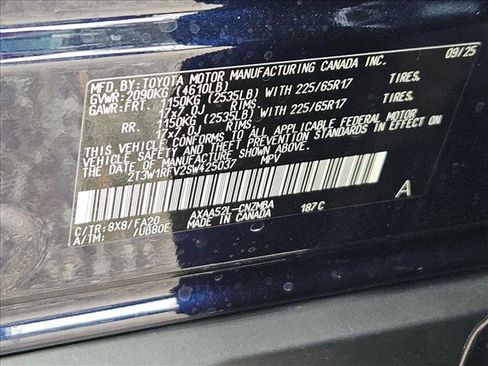 New 2025 Toyota RAV4 XLE image 16