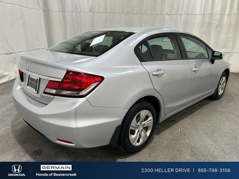 Used 2015 Honda Civic LX image 8