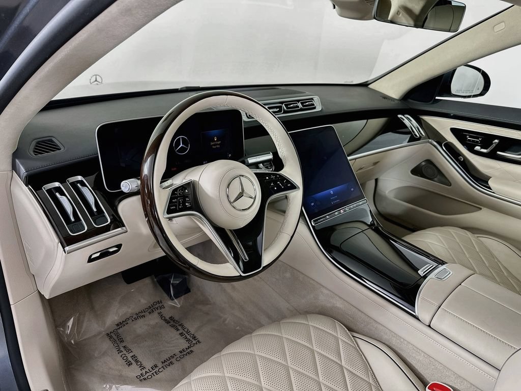 Certified 2024 Mercedes-Benz S 580 4MATIC Sedan image 9
